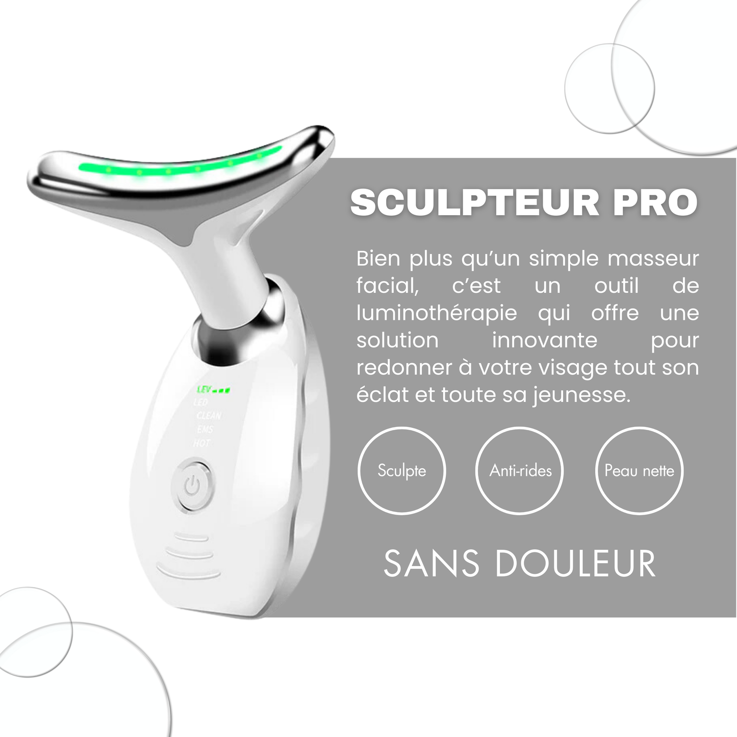 SCULPTEUR PRO | Soins Raffermissants et Anti-Âge